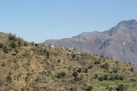 Sirmaur village scene 1
