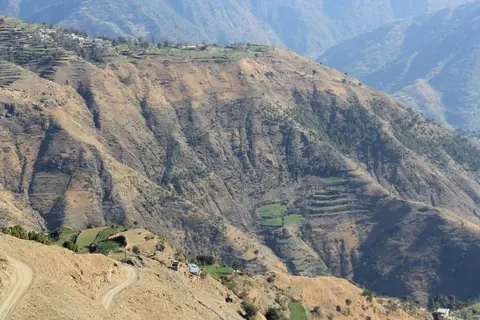 Sirmaur Mountain Scene 1