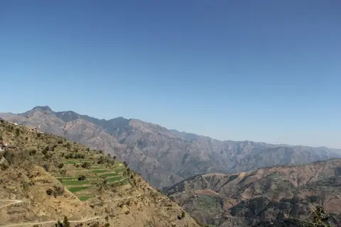 sirmaur mountain ranges