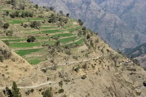 Sirmaur Village raod 3