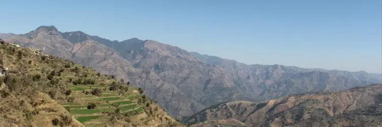 Sirmauri village. Sirmaur